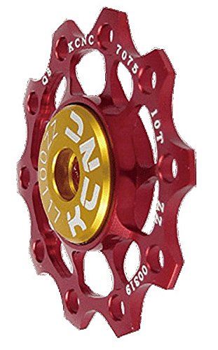 KCNC Jockey Wheel Ultra - Roldana de cambio - 11 dientes rojo 2014