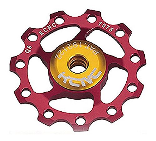 KCNC Jockey Wheel Ultra - Roldana de Cambio - 11 Dientes Rojo 2019