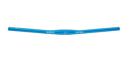 KCNC Rampant Flat - Manillar - Ø31,8 mm Azul 2019