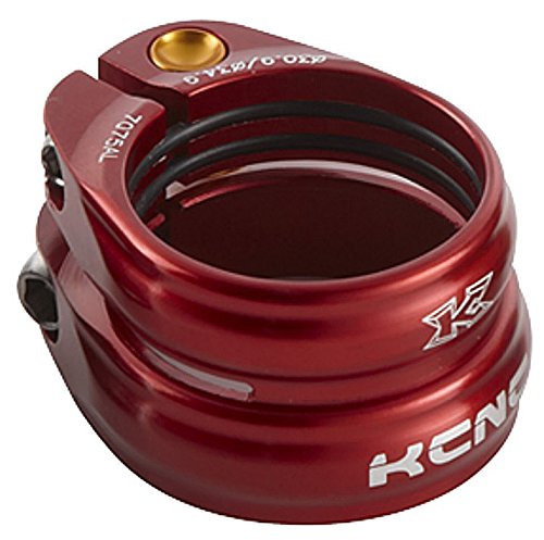 KCNC SC-13 Twin Seatpost Clamp 34.9-30.9mm Alloy Bike Red by KCNC