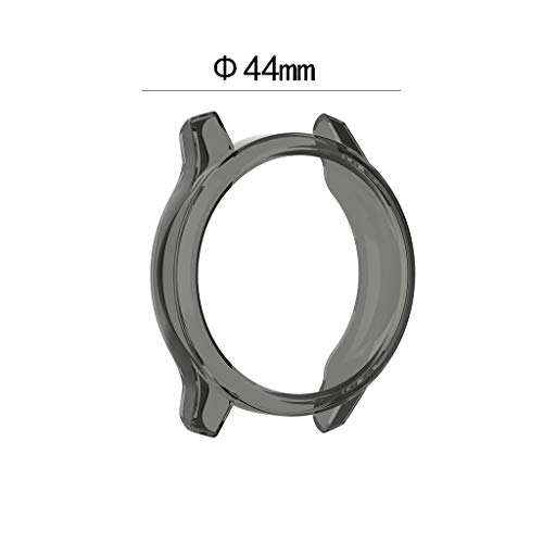 kdjsic Funda Protectora Transparente de TPU para Reloj para Garmin vivomove Luxe vivomove Style Smart Watch Protector Cover