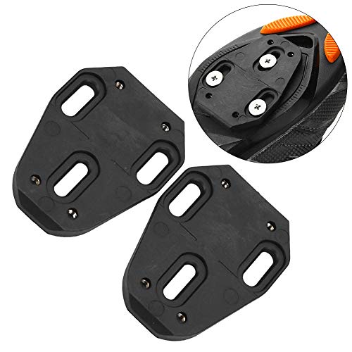 Keenso 1 par de Calas para Bota de Carretera, Calas para Speedplay Zero(B)