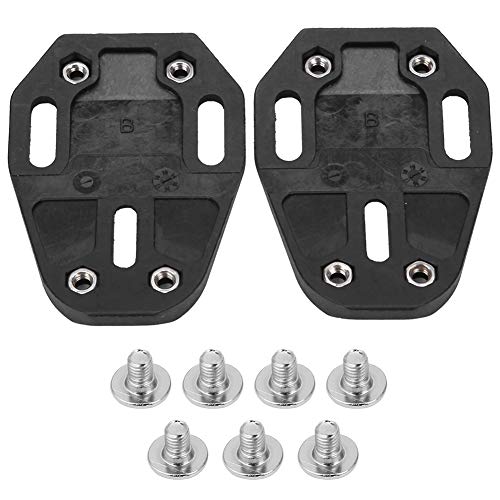 Keenso 1 par de Calas para Bota de Carretera, Calas para Speedplay Zero(B)