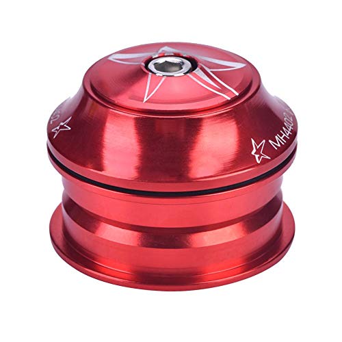 Keenso Dirección para Bicicleta, 3 Colores Dirección Accesorio de Horquilla (Rojo)