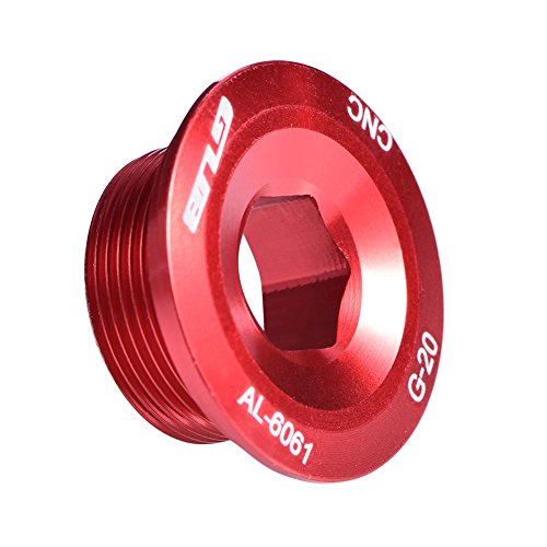 Keenso Tornillos para Biela, Tapon para Agujero del Tornillo 590 596(Rojo)