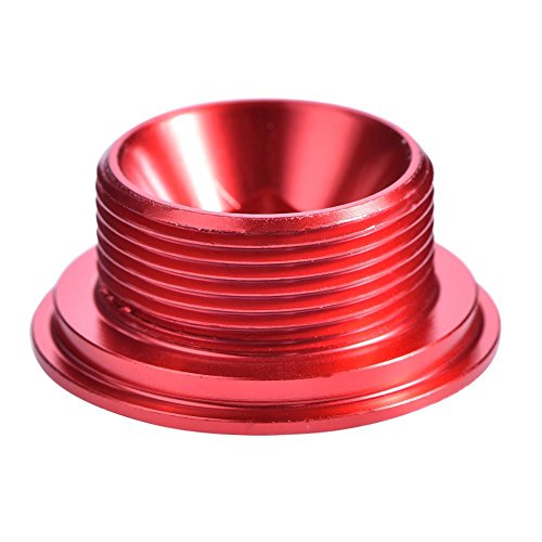 Keenso Tornillos para Biela, Tapon para Agujero del Tornillo 590 596(Rojo)