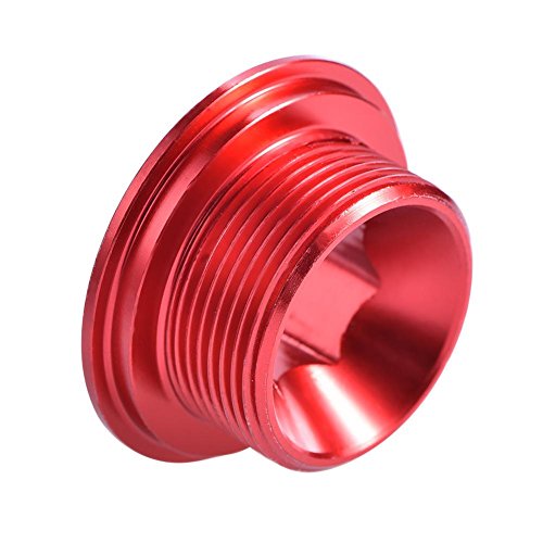 Keenso Tornillos para Biela, Tapon para Agujero del Tornillo 590 596(Rojo)