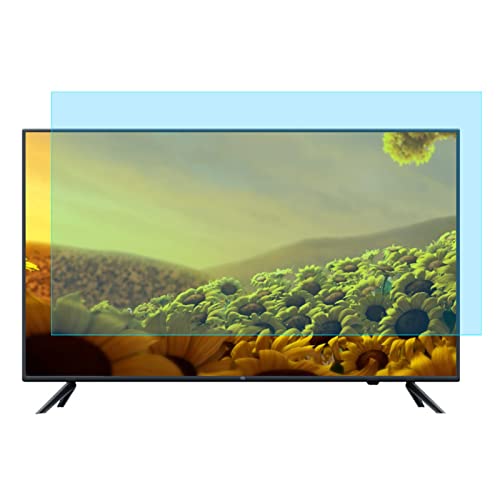 KELUNIS Luz Azul Anti Protectores De Pantalla para TV, Película Protectora Antideslumbrante para TV Tasa De Anti-Reflejo hasta 90% Aliviar La Fatiga Ocular para Sharp, Sony, Samsung,46"(1017 * 570)