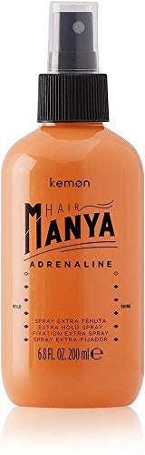 Kemon Hair Manya - Laca Pelo Profesional Extra Fuerte, 200 ml