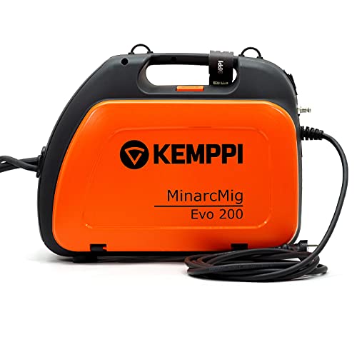 Kemppi MinarcMIG EVO™ 200 A MIG/MAG Inverter Soldadora Synergie Aluminio Set