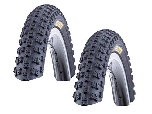 KENDA 2 neumáticos para bicicleta K-50 de 16 pulgadas, 57-305 (16 x 2,125 pulgadas)