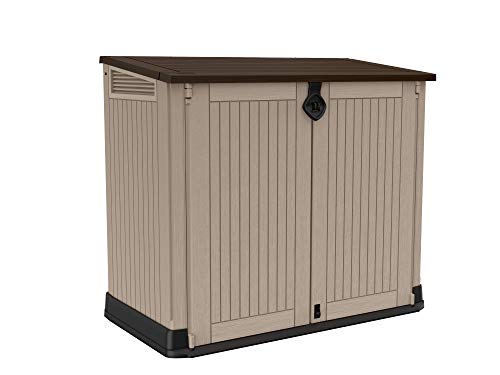 Keter Store It out Midi Cobertizo de jardín exterior, topo/beige, 800 Litros