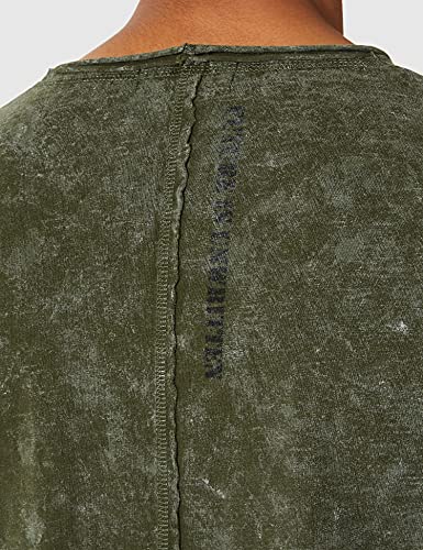 KEY LARGO Bob Round Camiseta, Olive (1514), M para Hombre