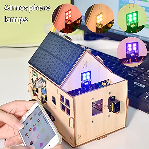 KEYESTUDIO Microbit Smart Home Kit Sin BBC Microbit V2