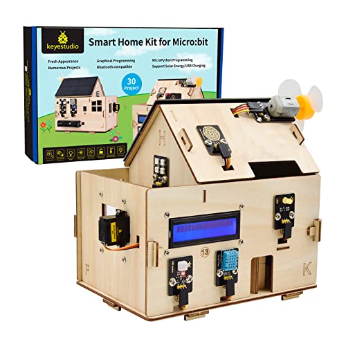 KEYESTUDIO Microbit Smart Home Kit Sin BBC Microbit V2