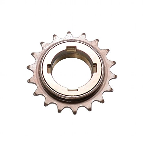 KHE Bikes CLATCH Crmo 18T - Rueda, Color marrón