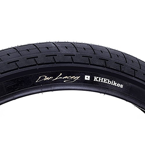 'KHE Dan Lacey BMX Faltreifen 20 x 2,4 ", negro, 20"x2,4"