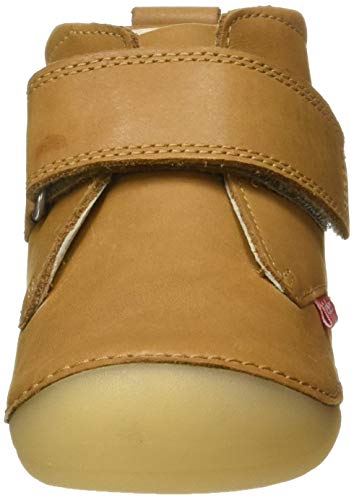 KICKERS Sabio, Botas Cortas al Tobillo, Silla DE Camello, 25 EU