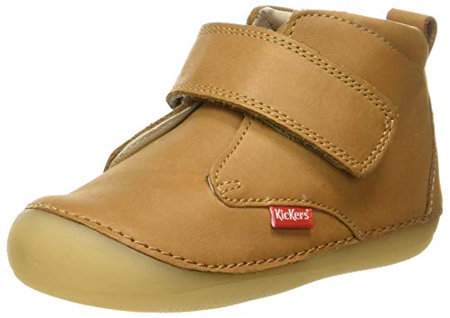 KICKERS Sabio, Botas Cortas al Tobillo, Silla DE Camello, 25 EU