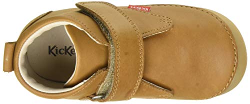 KICKERS Sabio, Botas Cortas al Tobillo, Silla DE Camello, 25 EU