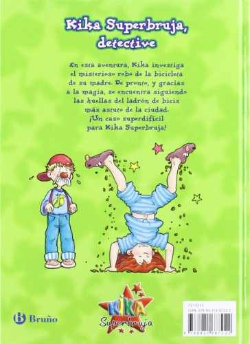 Kika Superbruja, detective (ed. COLOR) (Castellano - A PARTIR DE 8 AÑOS - PERSONAJES - Kika Superbruja)