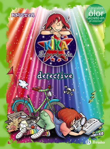 Kika Superbruja, detective (ed. COLOR) (Castellano - A PARTIR DE 8 AÑOS - PERSONAJES - Kika Superbruja)