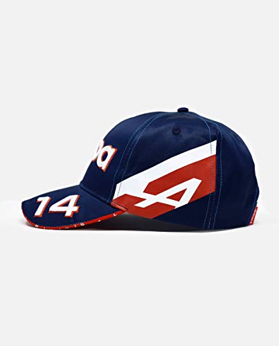 Kimoa - Gorra Curva FA Alpine Cup 2021 SB , Azul Oscuro, Talla Única, Unisex Adulto