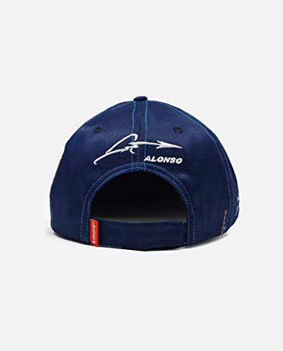 Kimoa - Gorra Curva FA Alpine Cup 2021 SB , Azul Oscuro, Talla Única, Unisex Adulto