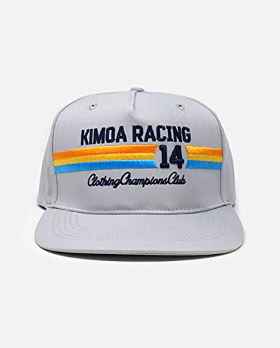 KIMOA Gorra Racing 14 Crema SB, Talla única