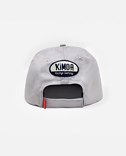 KIMOA Gorra Racing 14 Crema SB, Talla única