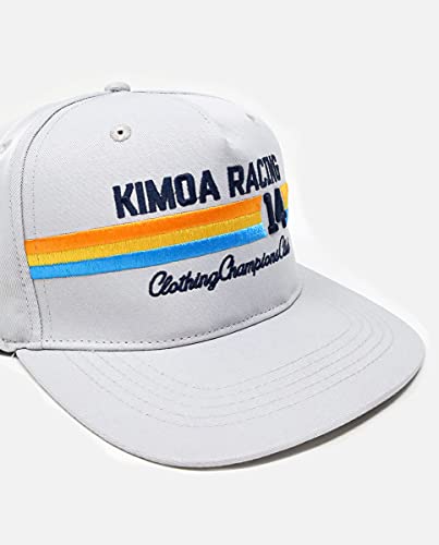 KIMOA Gorra Racing 14 Crema SB, Talla única