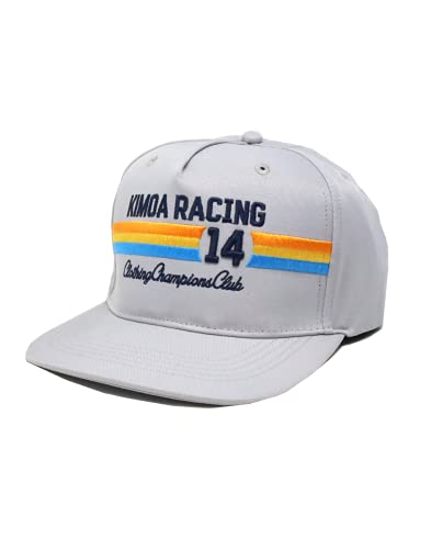 KIMOA Gorra Racing 14 Crema SB, Talla única