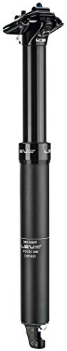 Kind Shock Tija de sillín telescópica Lev SI, Unisex, para Adultos, Color Negro, Talla única