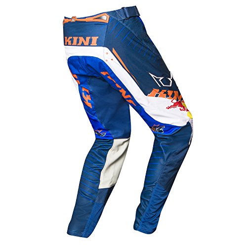 KINI 3L4017105 Equipamiento Piloto con Casco, Pantalon, Camiseta y Guantes, Talla XL/36, Azul