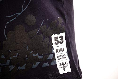 KINI Red Bull Herren T-Shirt Topography Tee, Night Sky - Dunkelblau, S, 3L102117