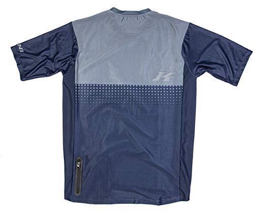 KINI Red Bull Herren Trikot Kurzarm Trail Hunter, Night Sky Dunkelblau, L, 3L602101