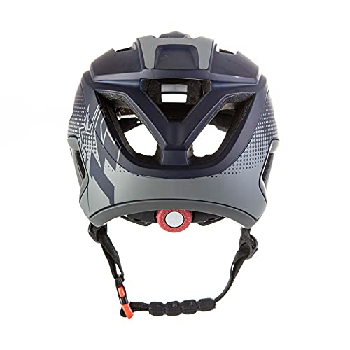 KINI Red Bull One Size Fahrradhelm Trail Hunter, Dunkelblau, 3L4021156_RB