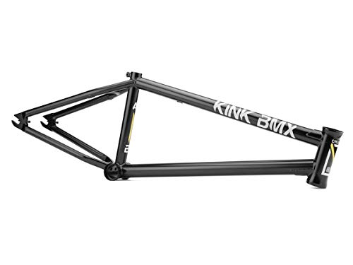 Kink Bikes Crosscut - Marco para BMX (atornillable), 20,75 pulgadas, color negro