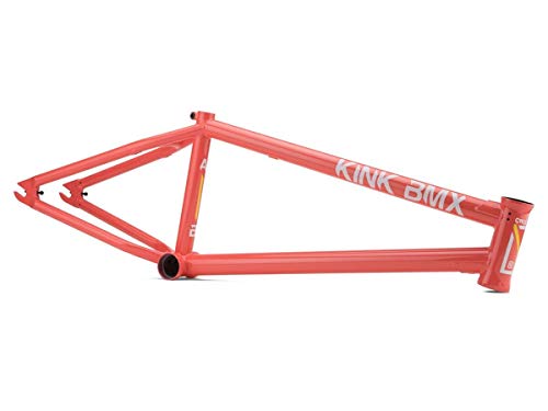 Kink Bikes Crosscut - Marco para BMX (atornillable), 21 pulgadas, color rosa