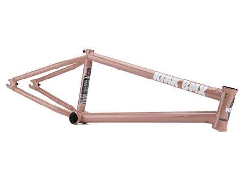 Kink Bikes Williams - Marco para bicicleta BMX (atornillable), 21 pulgadas, color marrón