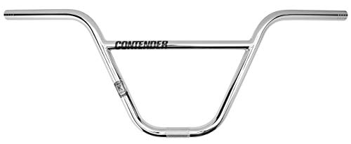 Kink Contender Manillar BMX (9.75" - Chrome)