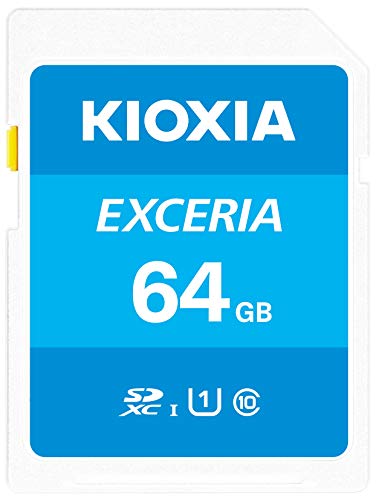 KIOXIA 32Gb Exceria U1 Class 10 Sd Card