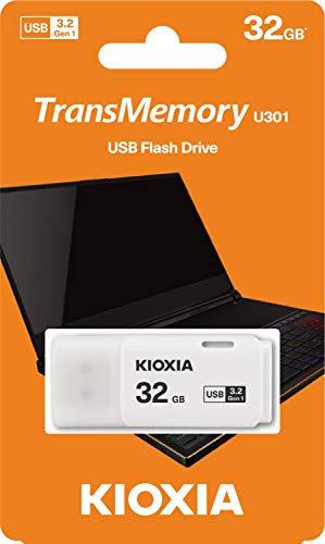 Kioxia 32Gb Transmemoria U301 Usb3 White