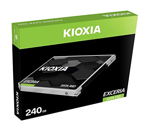 KIOXIA EXCERIA 240GB SATA 6Gbit/s 2.5-Inch SSD