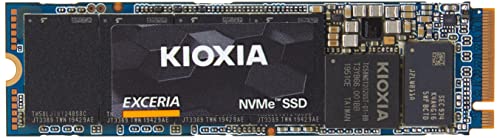 KIOXIA EXCERIA NVMe 500GB PCIe 3.0 Gen3x4 M.2 2280 SSD