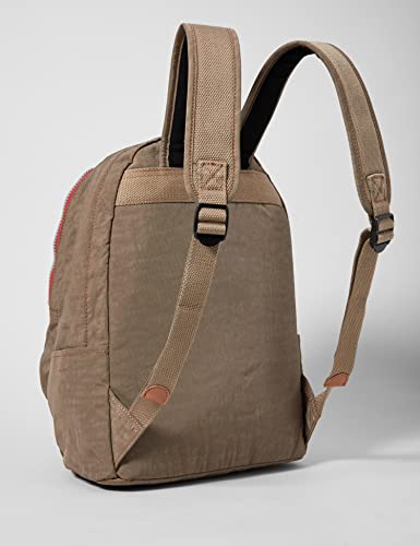 Kipling CLAS Challenger, Mochila para Mujer, Marrón (True Beige C), 26x36x21 cm