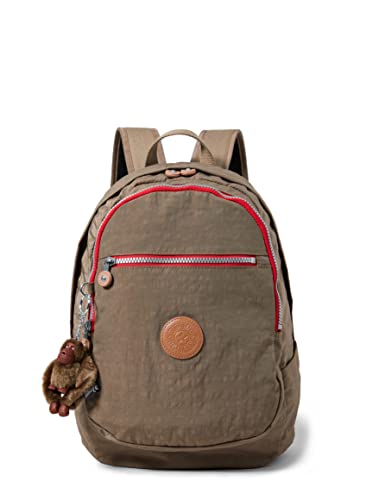 Kipling CLAS Challenger, Mochila para Mujer, Marrón (True Beige C), 26x36x21 cm