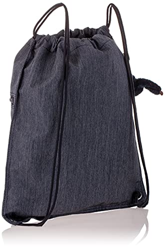 Kipling SUPERTABOO Mochila escolar, 45 cm, 15 litros, Azul (Marine Navy)