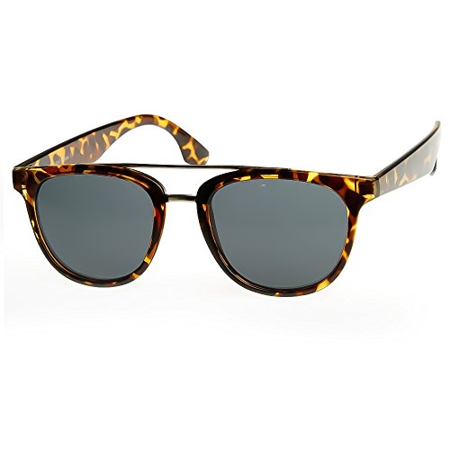 KISS Gafas de sol Glamour mod. COLOSAL - hombre mujer VINTAGE fashion vip COOL - HAVANA