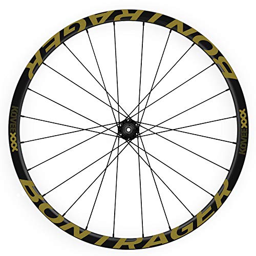 Kit Completo DE Pegatinas para Llantas BICICLIETA 29 “ BONTRAGER KOVEE XXX WH08 Dorado